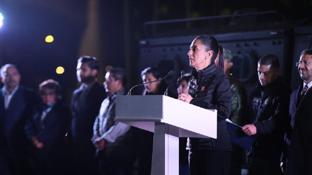 Claudia Sheinbaum combatirá robo en transporte público de la zona metropolitana del Edomex y Cdmx