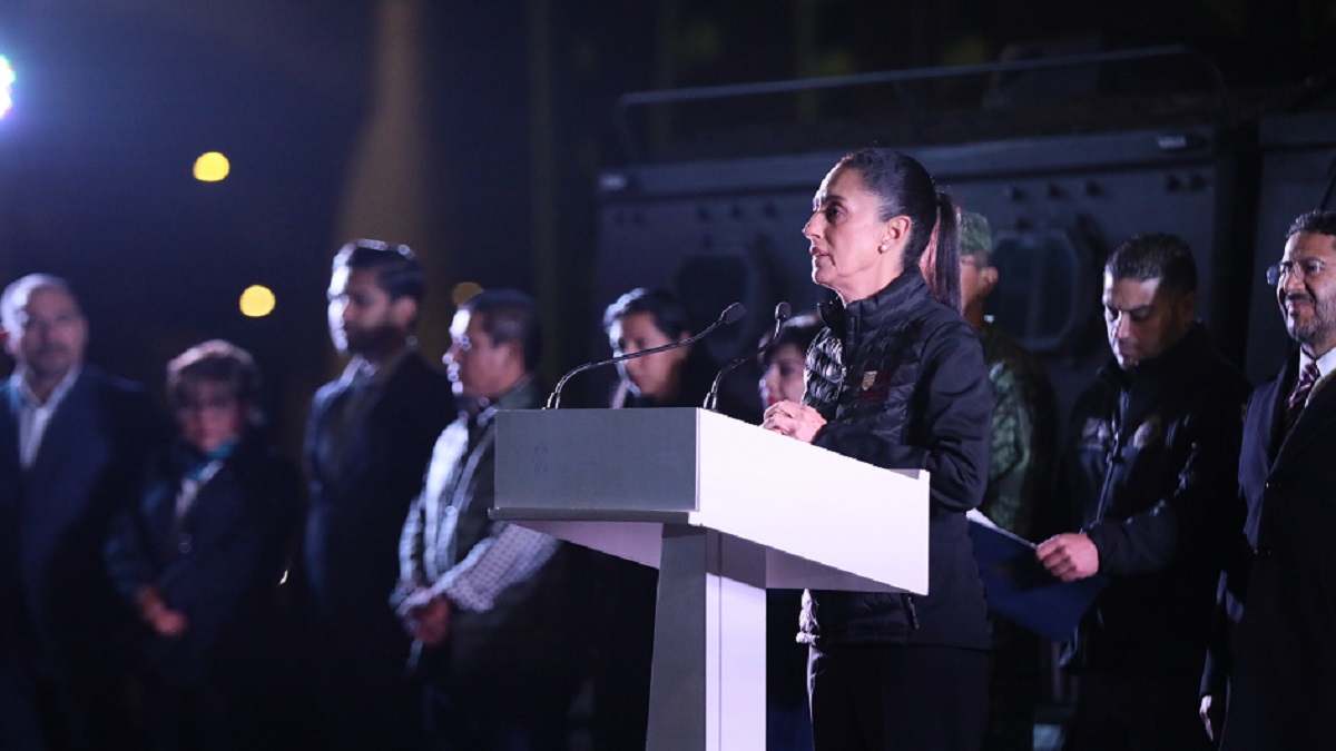 Claudia Sheinbaum combatirá robo en transporte público de la zona metropolitana del Edomex y Cdmx