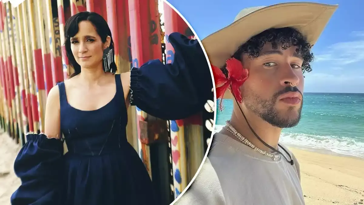 Julieta Venegas se quedó con las ganas de conocer a Bad Bunny