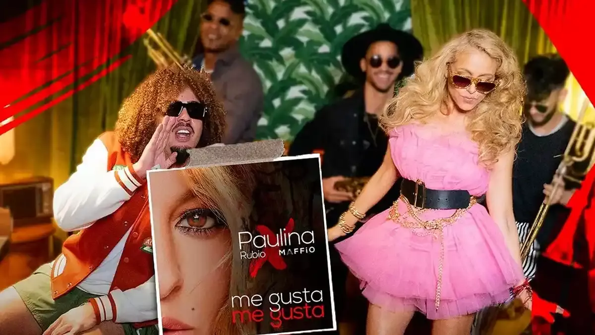 Paulina Rubio regresa a la música con el tema “Me gusta”