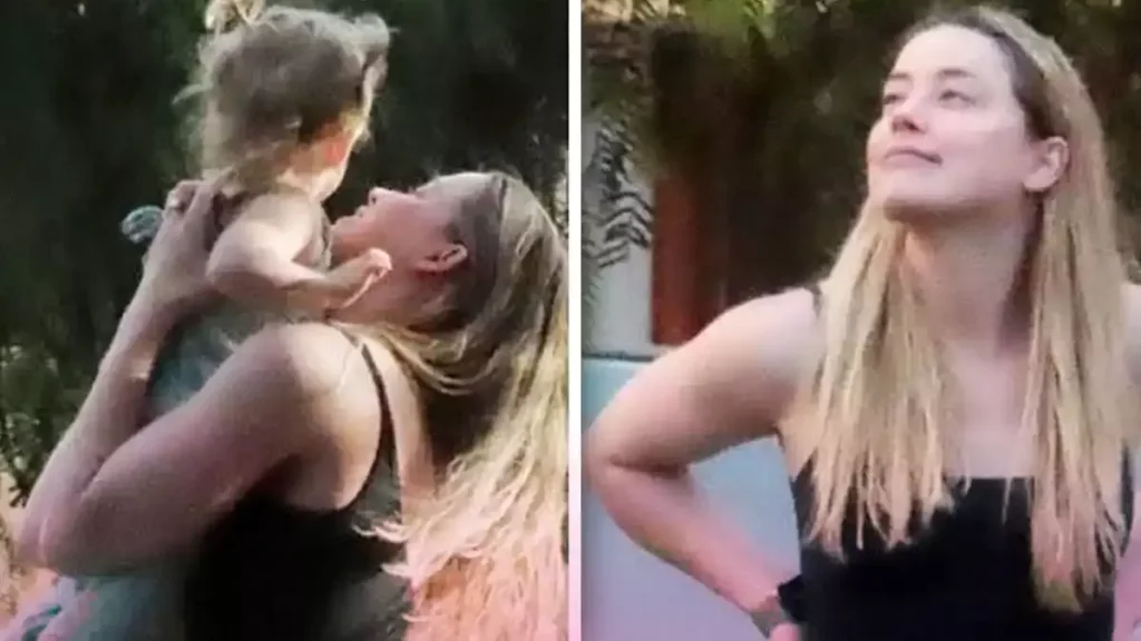 Amber Heard se cambia el nombre y ahora vive en España con su novia