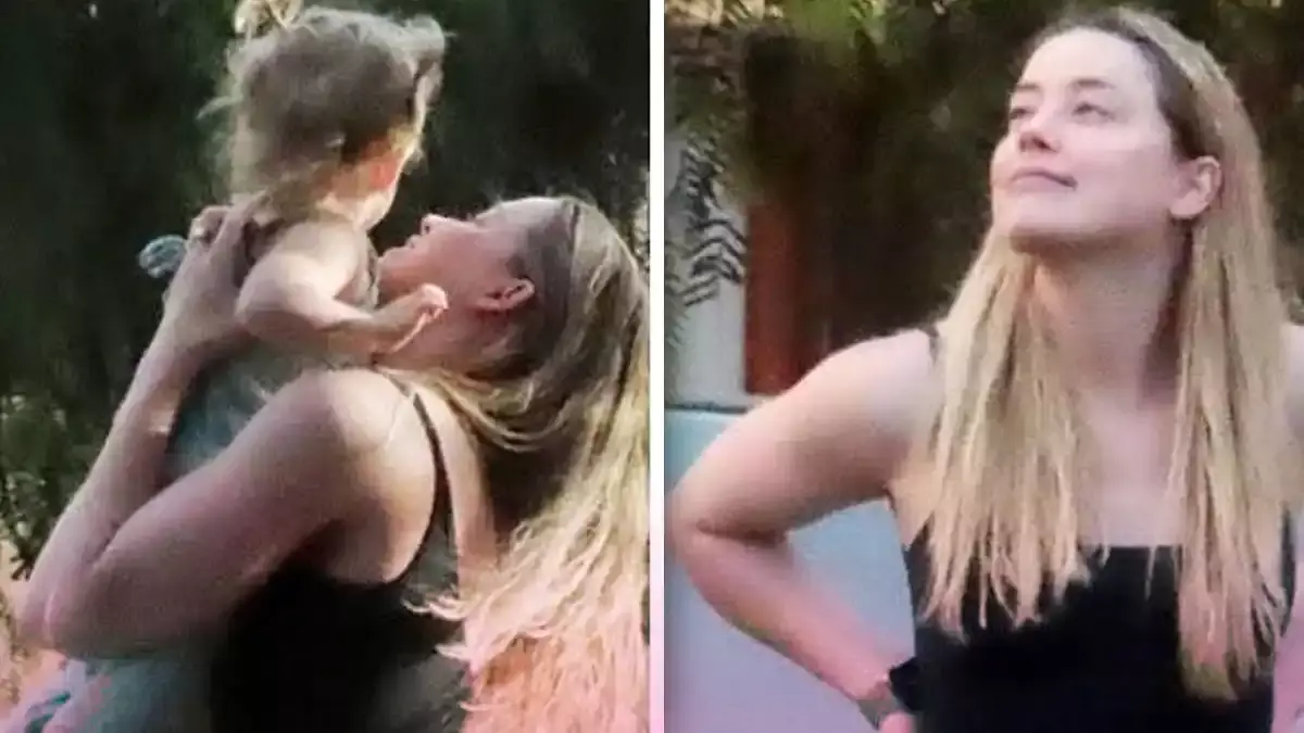 Amber Heard se cambia el nombre y ahora vive en España con su novia