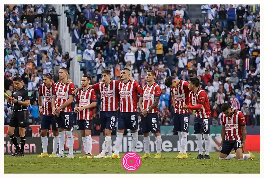 Jugadores de Chivas