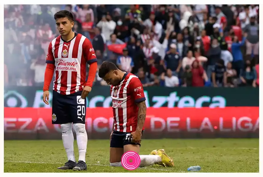 Jugadores de Chivas