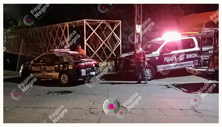 Policía de Cuautlancingo 
