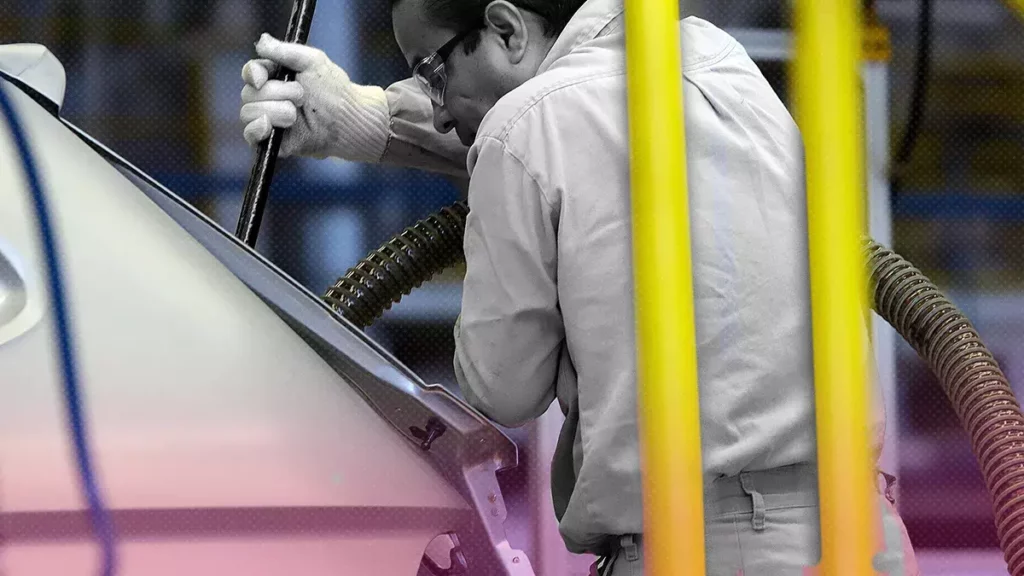 Puebla, tercer estado con menor productividad industrial: Inegi