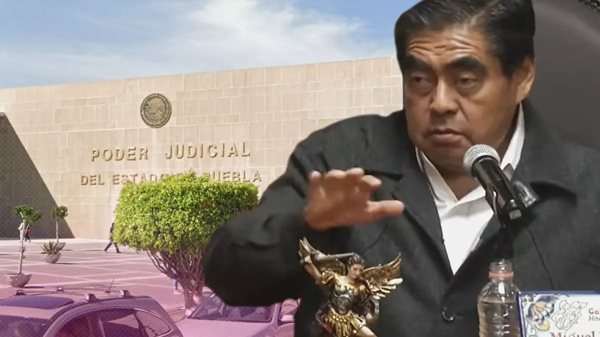 Barbosa pide investigar contratos del Poder Judicial por presunto lavado de dinero.
