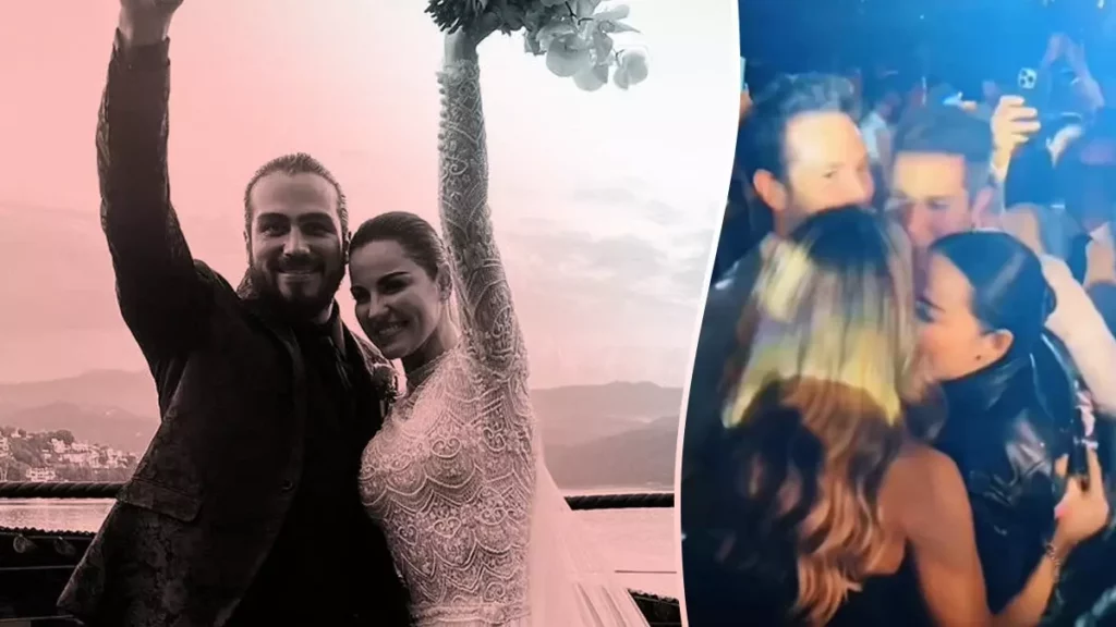Maite Perroni se casó y logró reunir a la mitad de RBD.