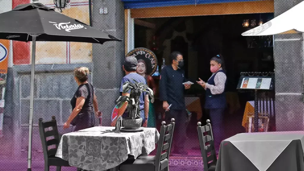 Canirac registra 10 robos en restaurantes de Puebla capital durante 2022.