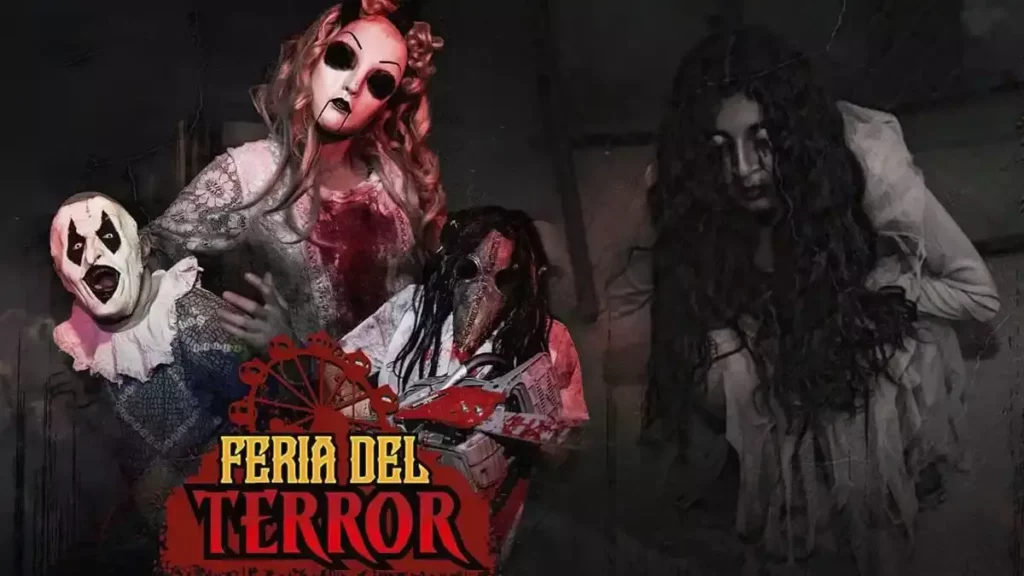 ¡Vive una noche escalofriante! En la Feria del Terror en Explanada Puebla