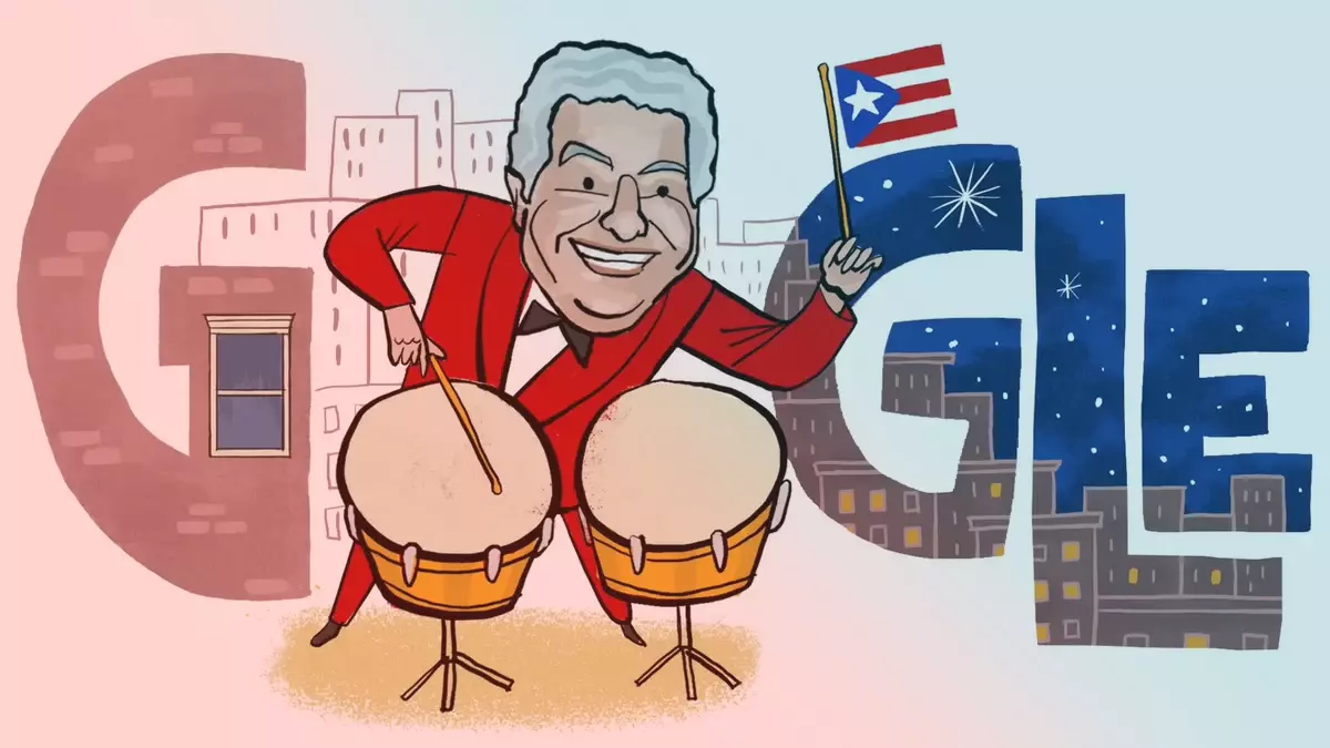¿Por qué Google celebró con un “doodle” al timbalero Tito Puente?
