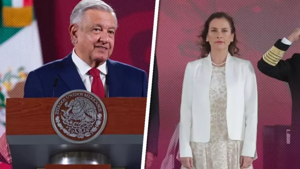 AMLO descarta que Gutiérrez Müller busque la gubernatura de Puebla en 2024