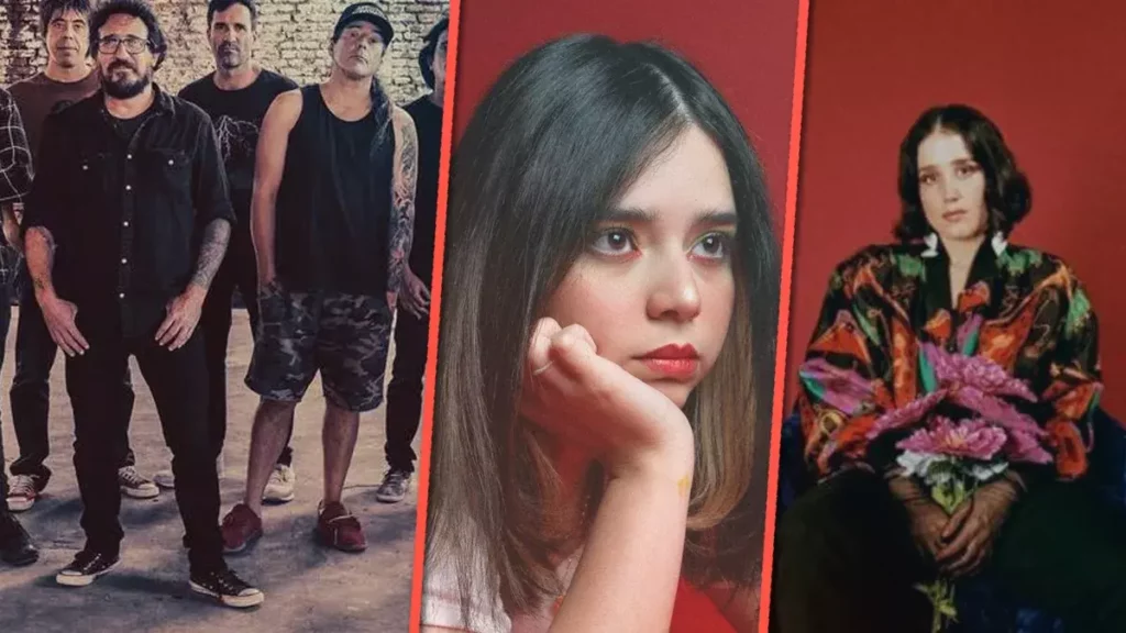 La Vela Puerca, Bratty y Vanessa Zamora en el Tecate Comuna