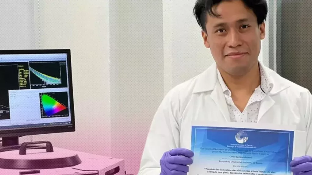 Estudiante BUAP gana premio Intercovamex a la Mejor Tesis de Doctorado