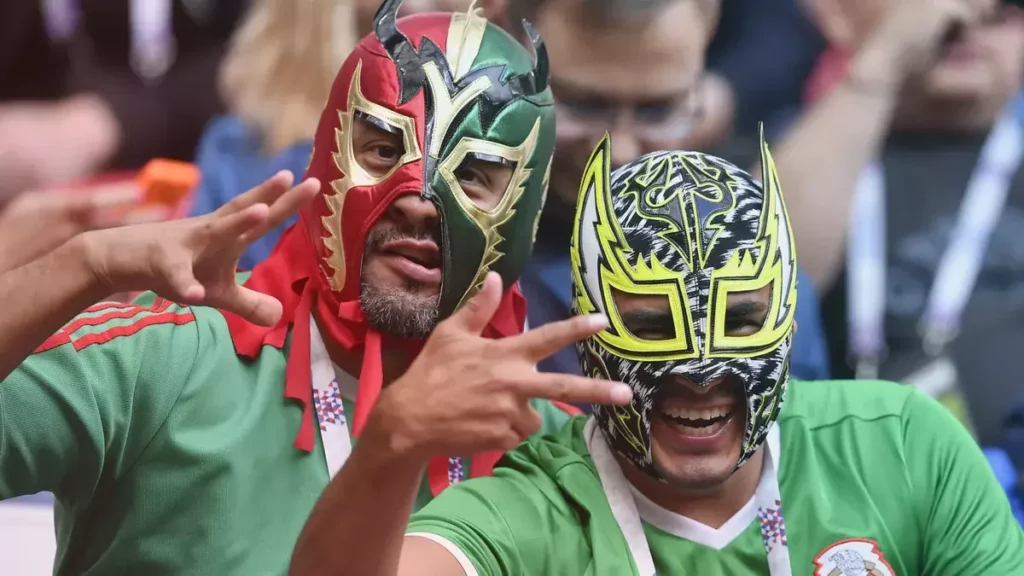 Prohíben uso de máscaras de luchadores mexicanos en Qatar 2022.