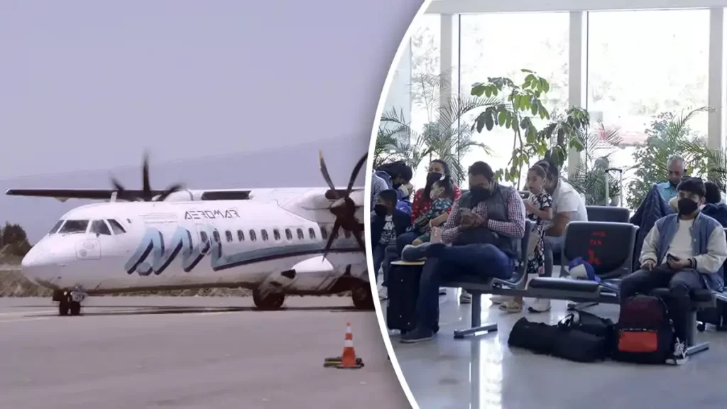 Aeropuerto de Puebla registra crecimiento de 41.6% en sus operaciones