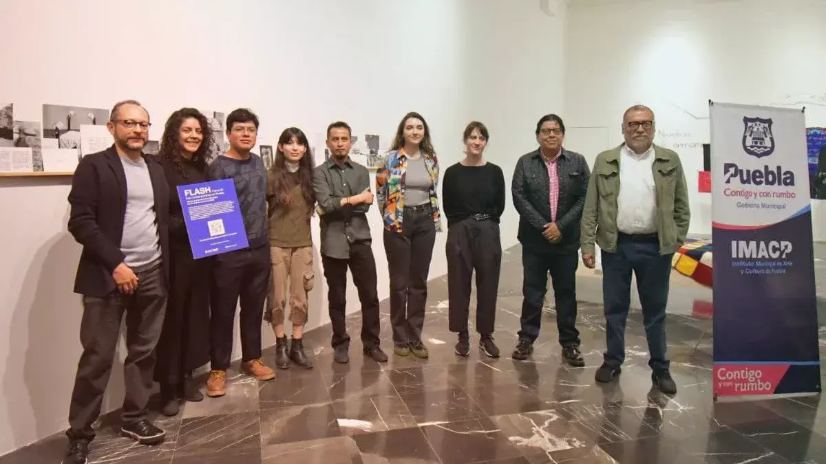 Lánzate a la exposición FLASH, Focus de Arte Contemporáneo en Puebla; invita el IMACP