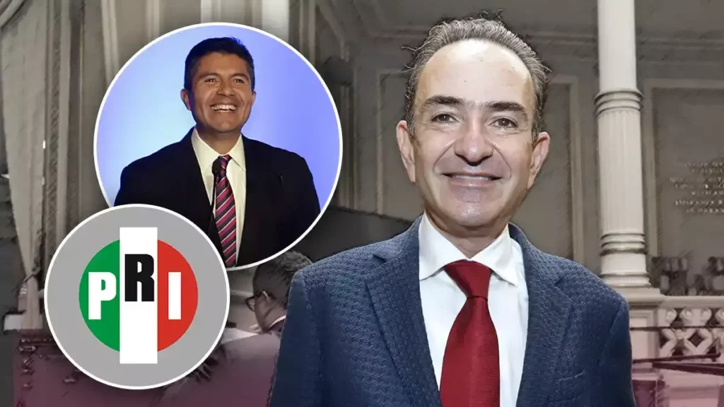 PRI aún no define si jalará con Eduardo Rivera para 2024: Chidiac