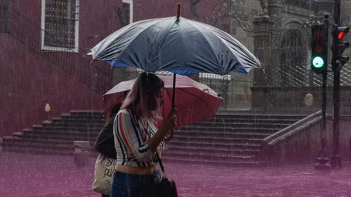 ¡Saca el paraguas! Tormenta tropical “Karl” provocará fuertes lluvias en Puebla