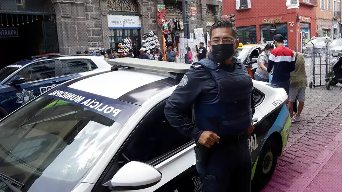 SSC presume disminución de delitos en el Centro de Puebla tras reordenamiento