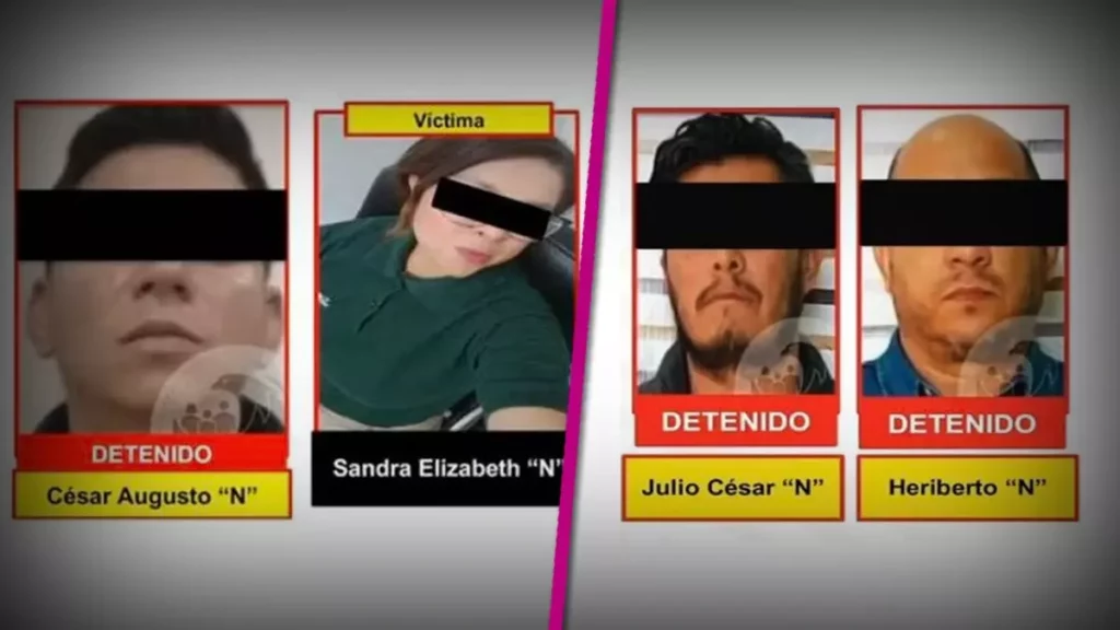 Retoman en la mañanera de AMLO caso Sandra Elizabeth y detenidos de Texmelucan.