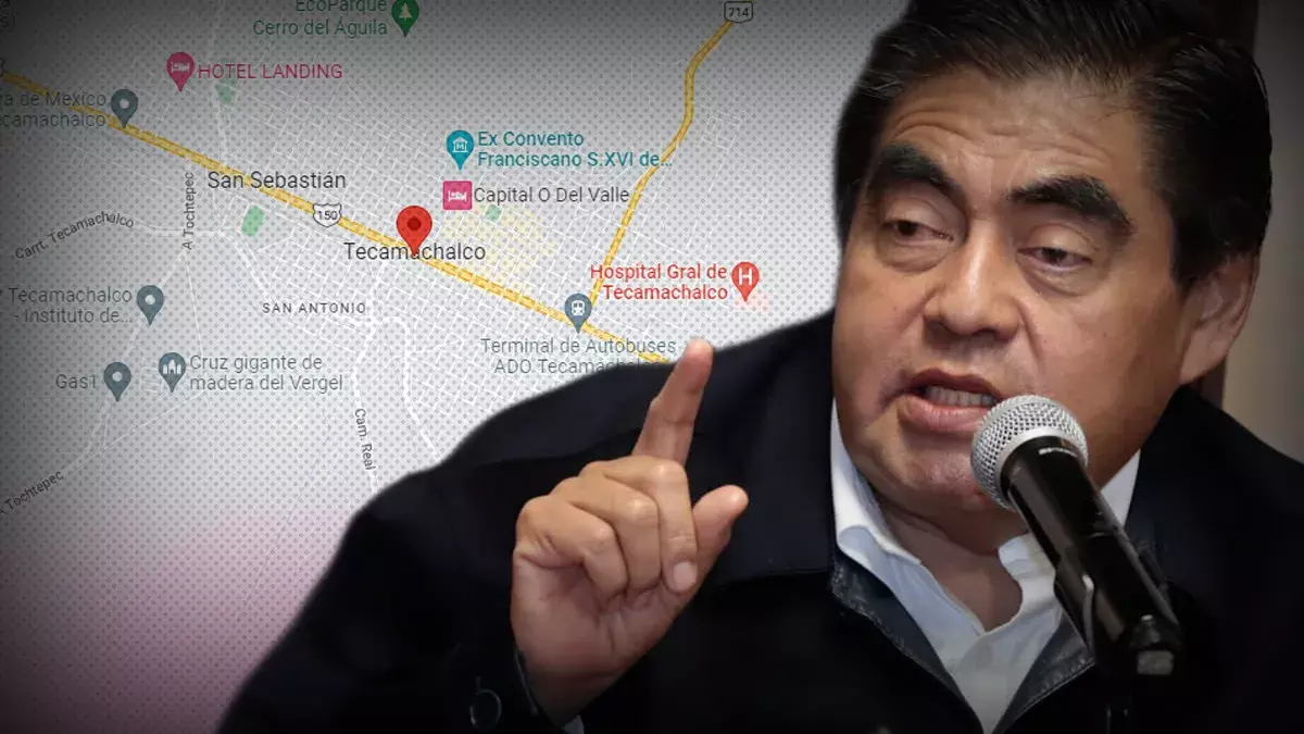 Barbosa advierte que el Estado tomará la seguridad de Tecamachalco