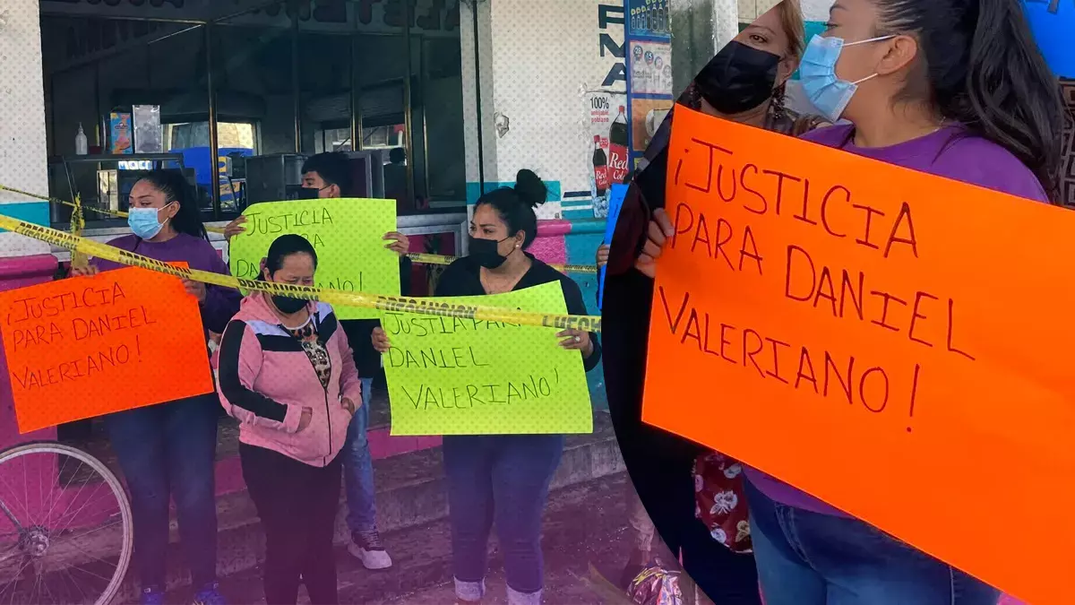 Familiares de Daniel Valeriano exigen justicia en Tecamachalco