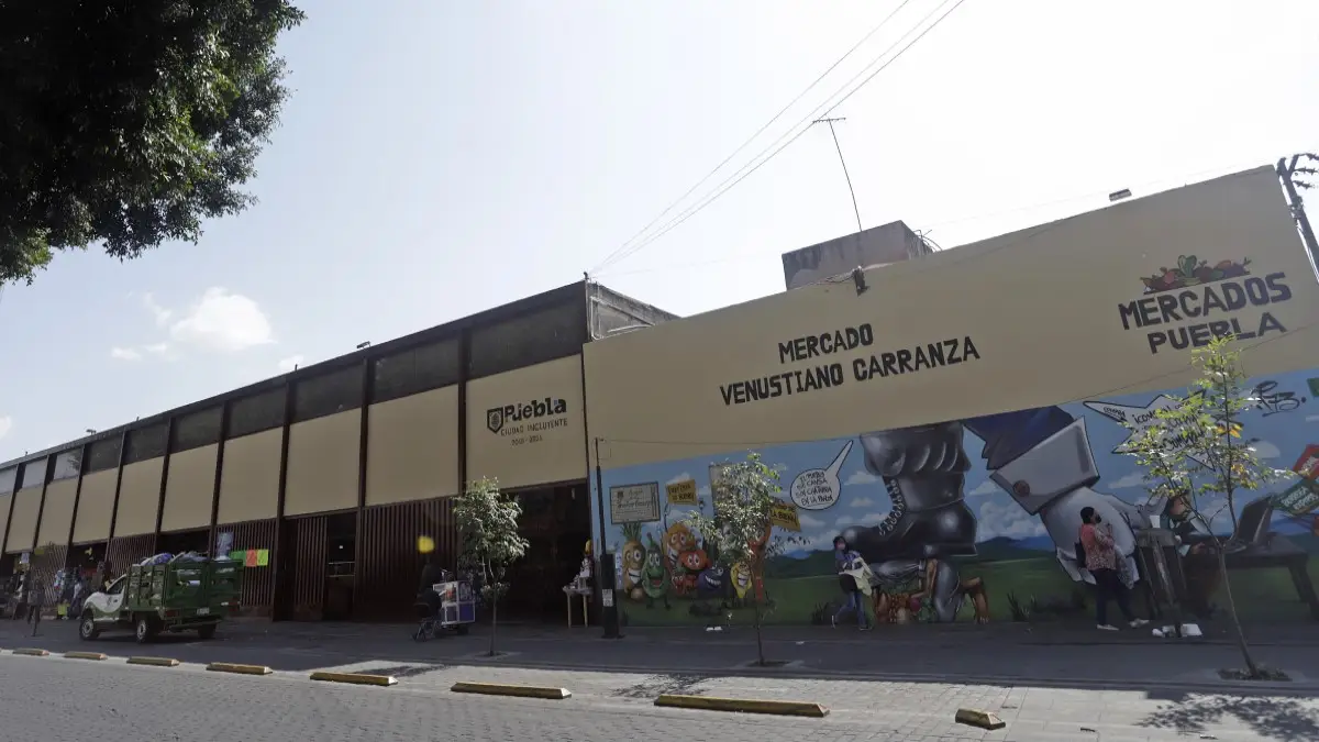 Fueron mil trabajos de rehabilitación en mercados de Puebla este año: Alejandro Cañedo.