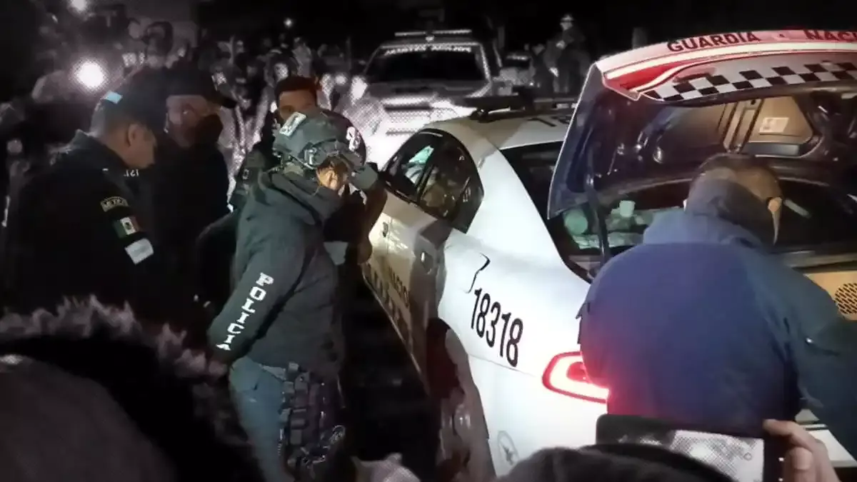 Les fincan cinco delitos a policías de Puebla y Veracruz detenidos en Esperanza