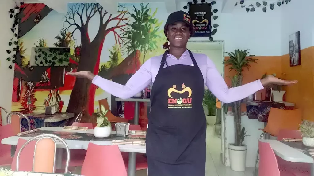 Enugu Afro Cuisine México, el primer restaurante de comida africana en Puebla