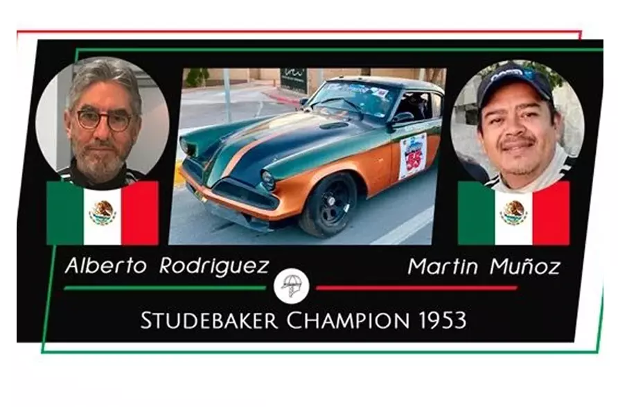 ¡Qué orgullo! Tres poblanos participan en la Carrera Panamericana 2022.