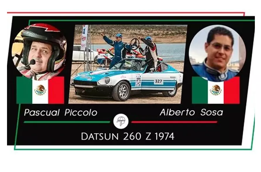 ¡Qué orgullo! Tres poblanos participan en la Carrera Panamericana 2022.