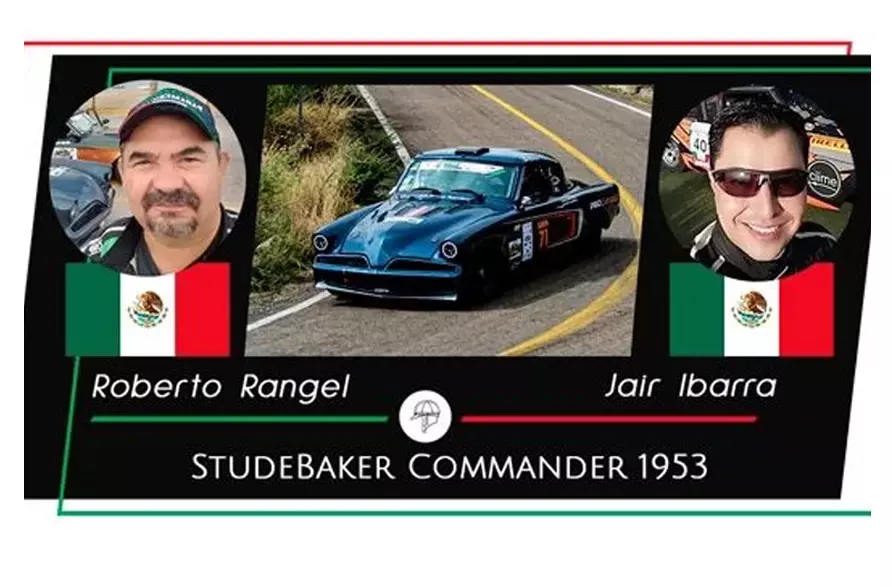 ¡Qué orgullo! Tres poblanos participan en la Carrera Panamericana 2022.