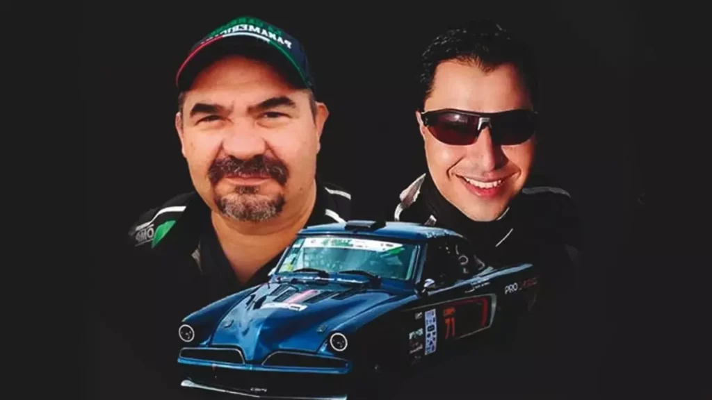 ¡Qué orgullo! Tres poblanos participan en la Carrera Panamericana 2022.