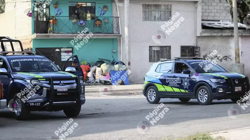 En una recicladora se localizó una granada de mortero, en Xochimehuacan