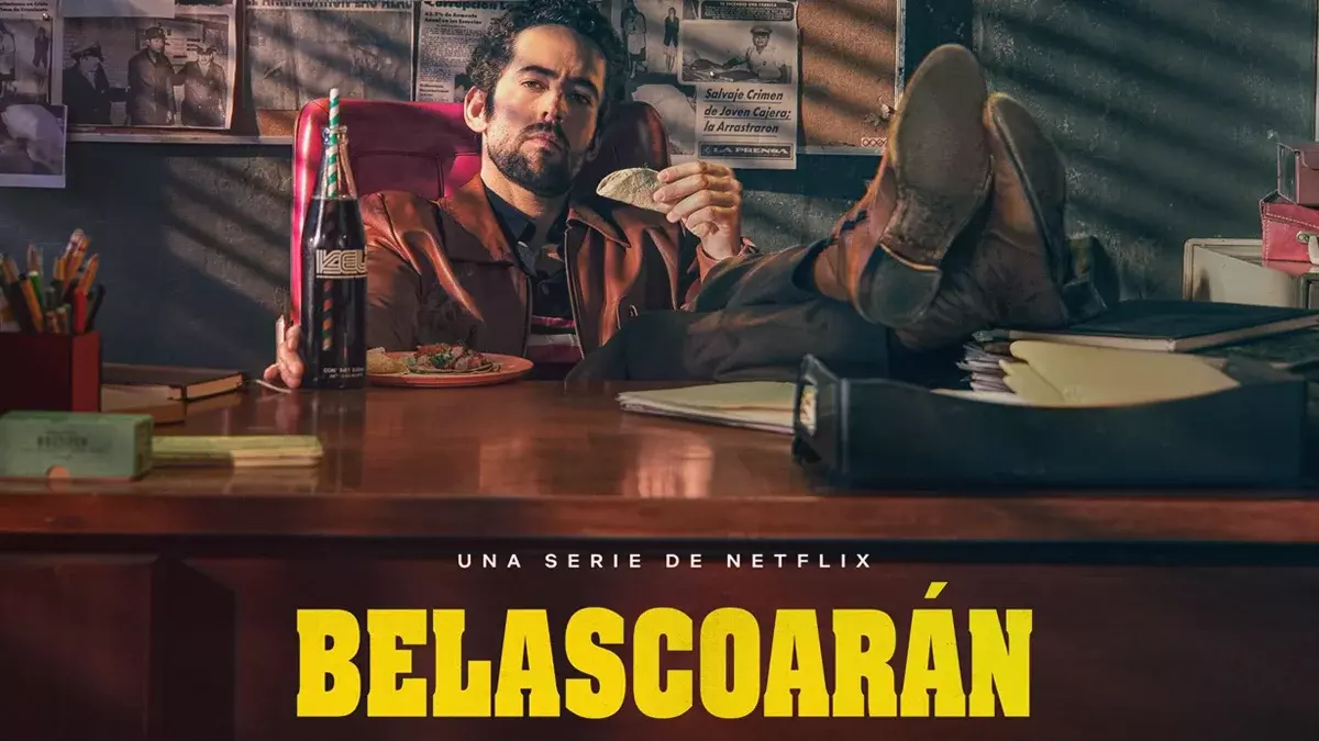 ¡Bye Mirrey! Luis Gerardo Méndez ahora es un detective en 'Belascoarán'