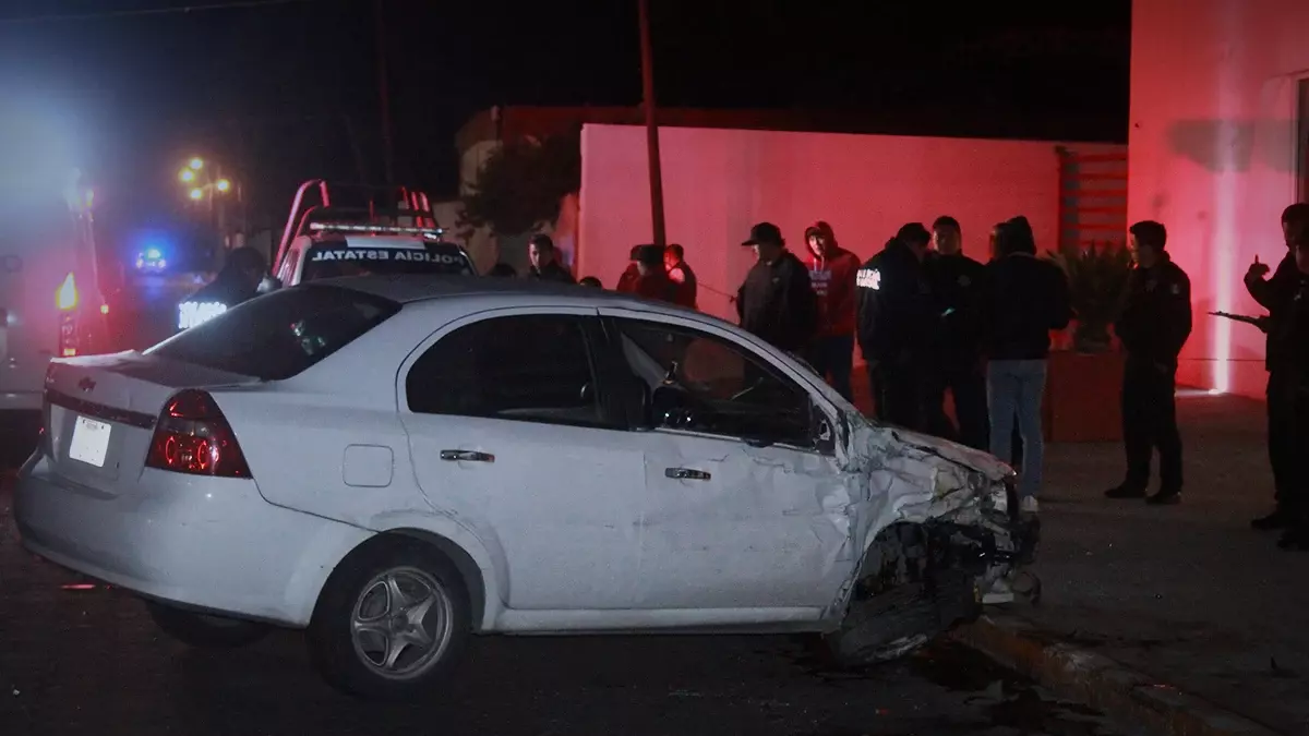 Joven mujer falleció durante choque en Tlaxcala: detienen al conductor