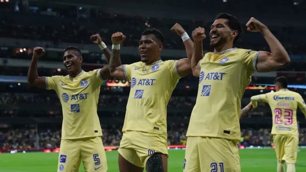 América golea 11-2 a Puebla y avanza a las semifinales de Liga MX.
