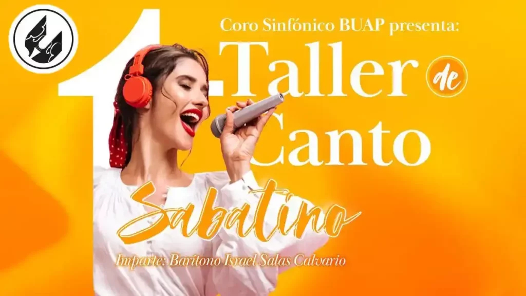 Coro Sinfónico de la BUAP abre taller de canto sabatino CCU BUAP
