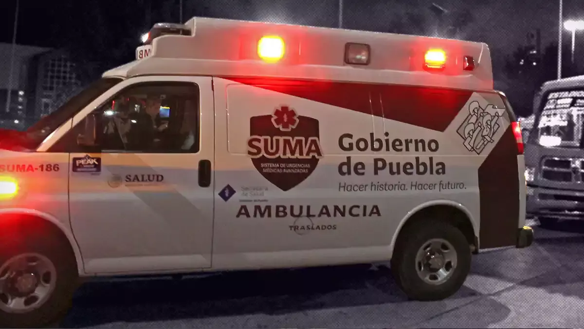 Termina lesionada tras ser atropellada por una moto en San Bartolo.