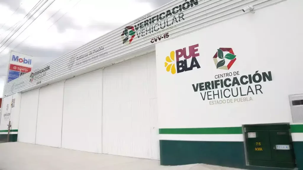 El lunes 24 de octubre iniciarán operaciones los verificentros de Puebla