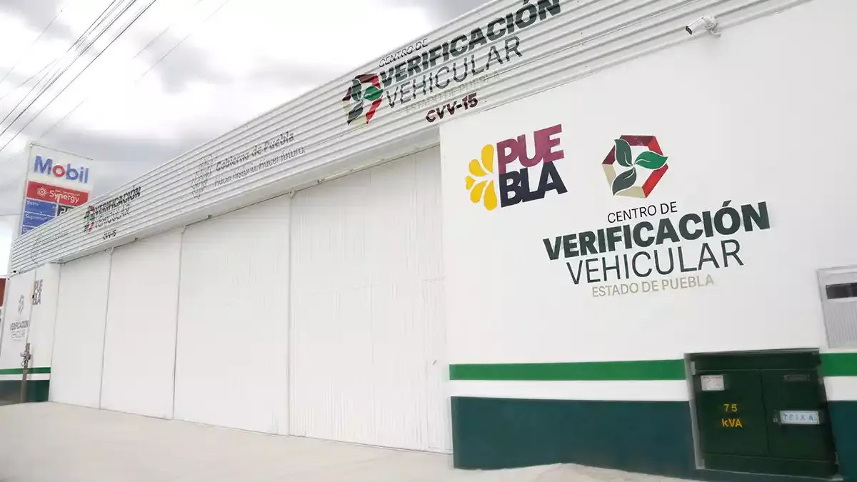 El lunes 24 de octubre iniciarán operaciones los verificentros de Puebla