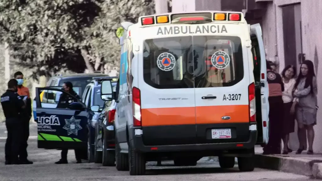 Explota un tanque de gas en Lomas del Mármol; hay un lesionado.