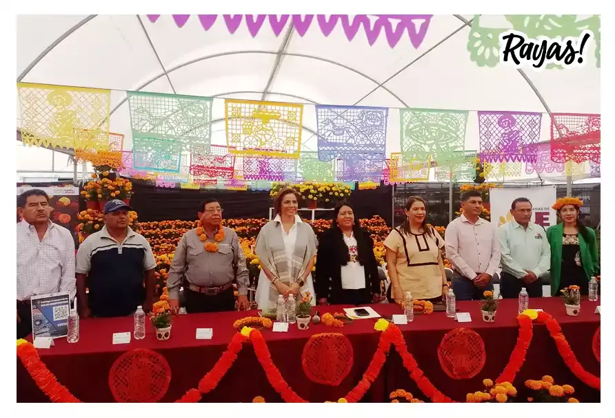 Inauguración de la temporada de Flor de Cempasúchil