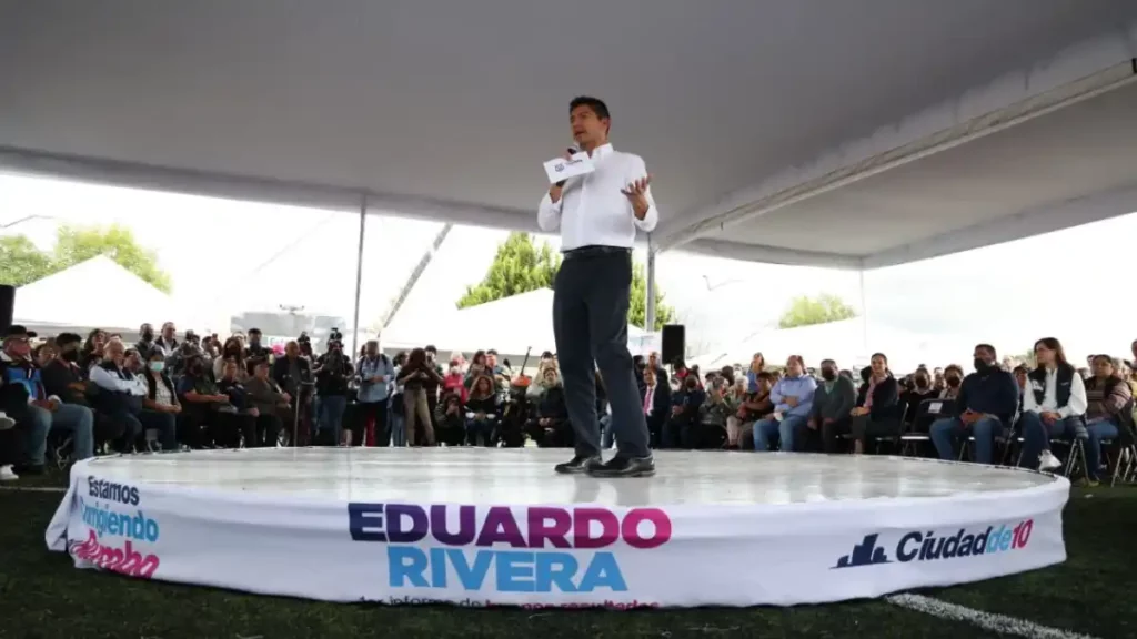 Con “Ciudad De 10”, Ayuntamiento de Puebla mejora el desarrollo urbano y medio ambiental de la capital