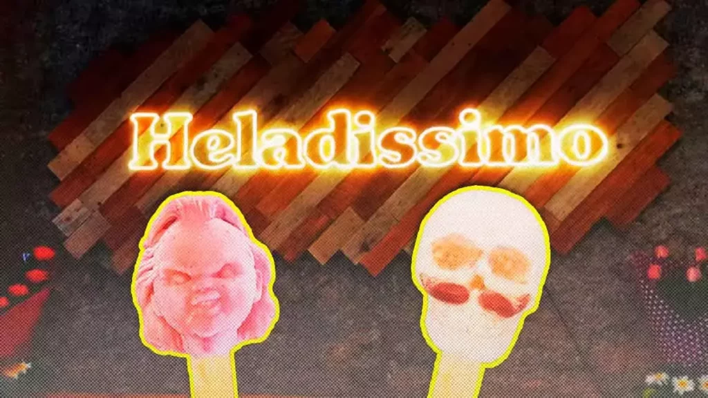 Prueba la Catriníssima, Chucky y a Jack en Heladissimo Puebla