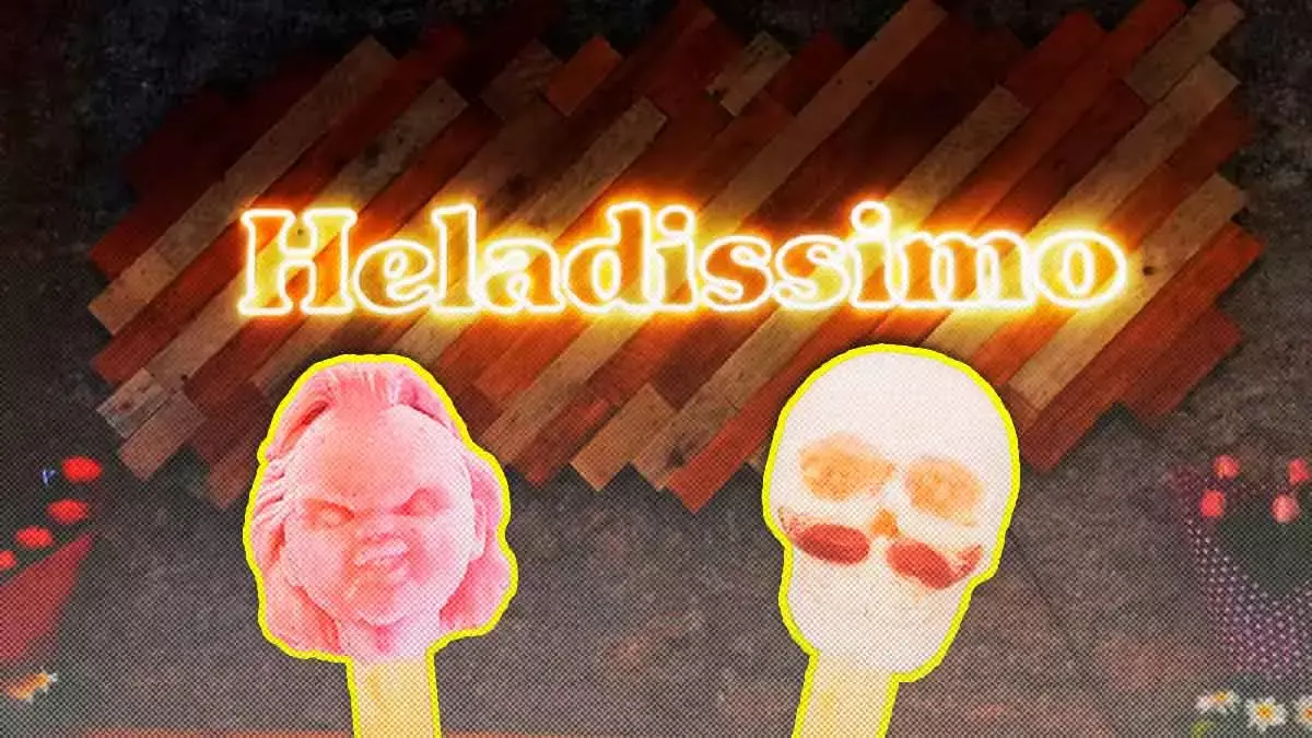 Prueba la Catriníssima, Chucky y a Jack en Heladissimo Puebla