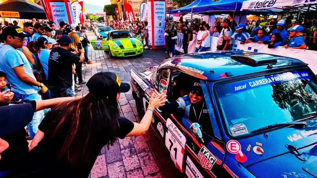 Día 4 de la Carrera Panamericana; toman rumbo a Morelia