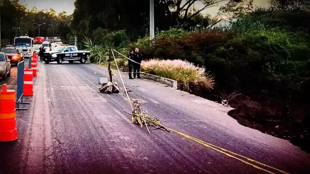 Obras en el puente Vicente Suárez, de la Ciudad de Puebla, tardarán un mes