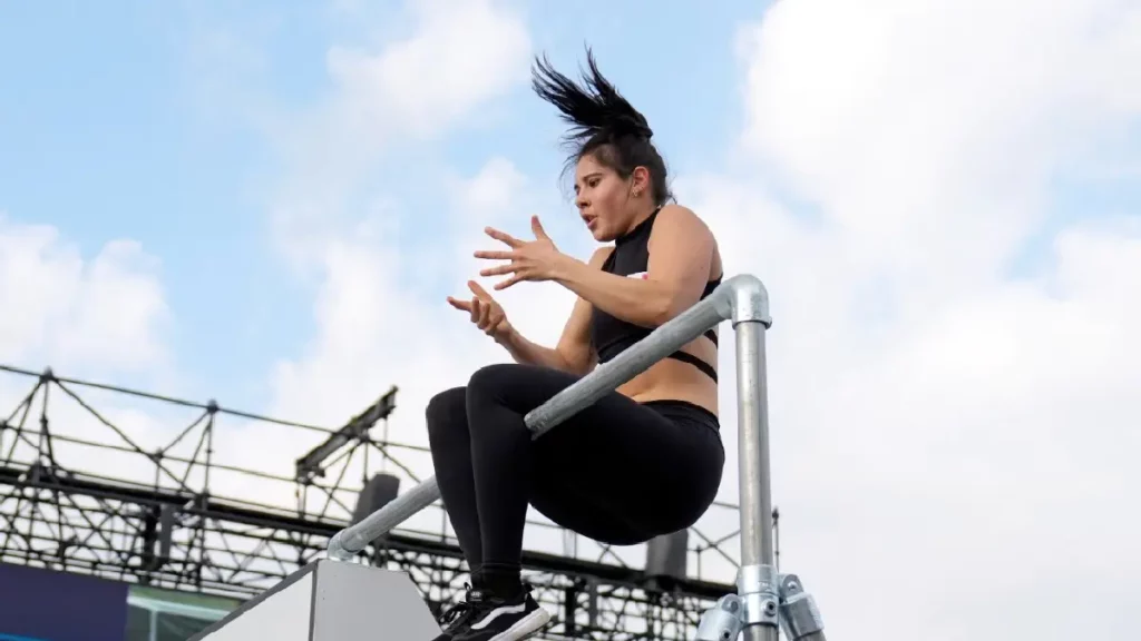 Ella Bucio: mexicana gana el primer Campeonato Mundial de Parkour